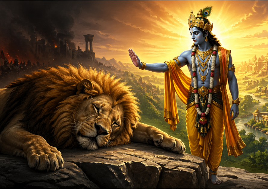 कृष्ण नीति