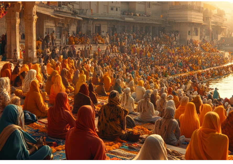 selfishness in hindu society