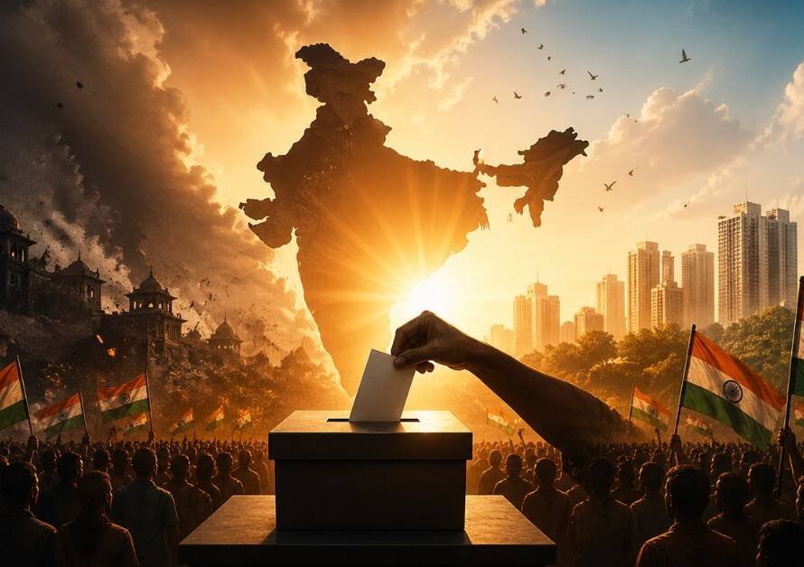 ७० वर्षों के छल के युग का अंत, २०२४ का चुनावी छलावा