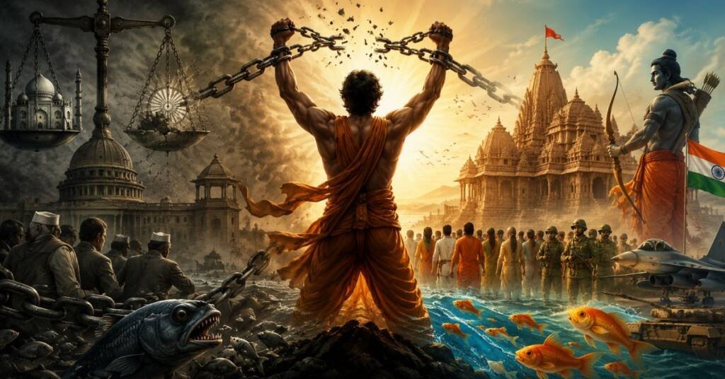 Breaking the Chains of Appeasement and the Warning of Matsya Nyaya