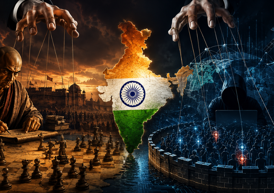 conspiracy of power
