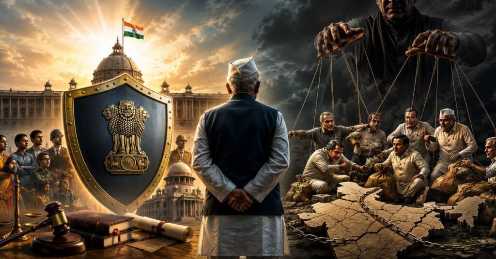  Constitutional Watchdog vs. The 'Thugbandhan' Agenda
