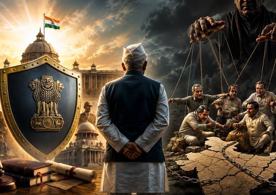  Constitutional Watchdog vs. The 'Thugbandhan' Agenda