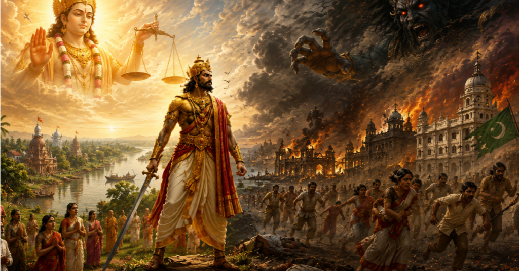 The divine verdict