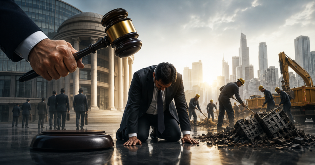 corporate clean-up