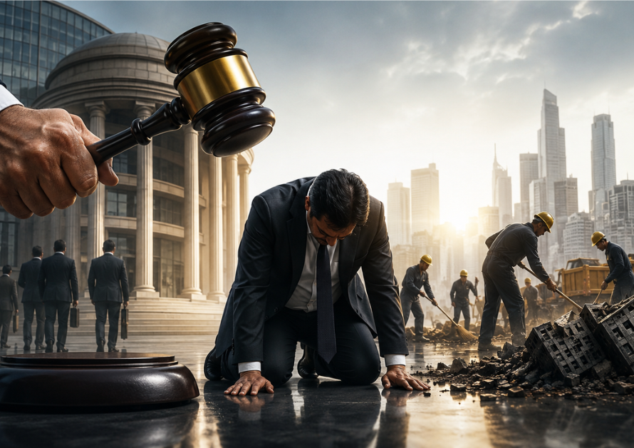 corporate clean-up