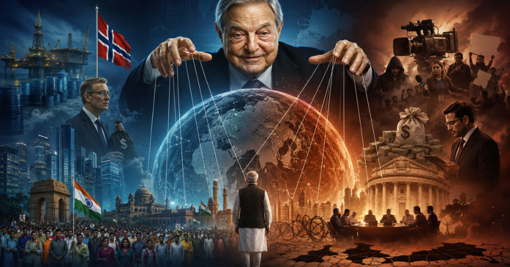 soros-norway nexus