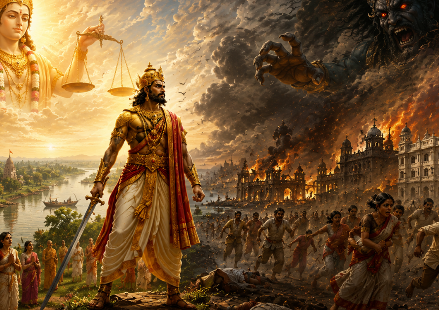 दैवीय न्याय