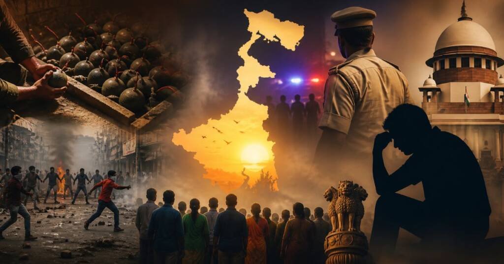 बंगाल में बमों का जखीरा और सुप्त हिंदू समाज के लिए चेतावनी