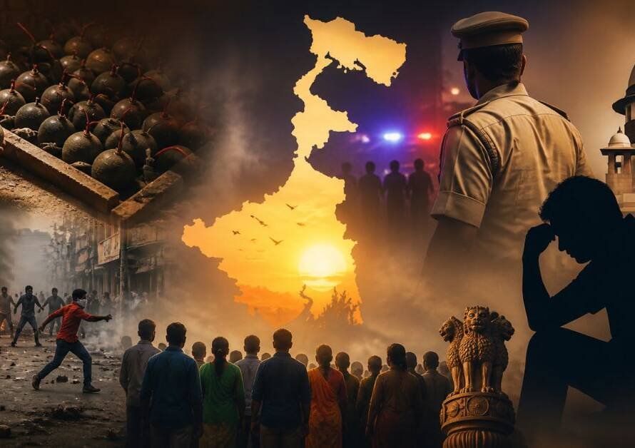 बंगाल में बमों का जखीरा और सुप्त हिंदू समाज के लिए चेतावनी