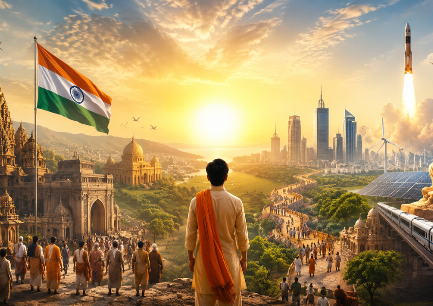महान भारतीय परिवर्तन