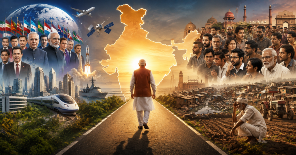 वैश्विक प्रशंसा