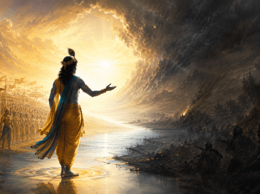 वैश्विक-मोर्चा-कृष्ण-नीति-के-माध्यम-से-उग्रवाद-का-पूर्ण-विनाश
