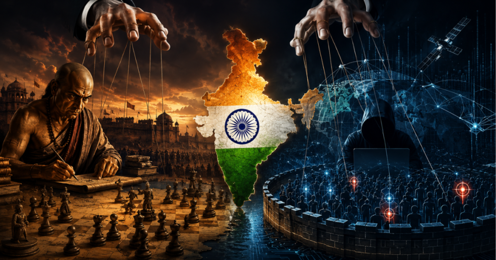 सत्ता का षड्यंत्र