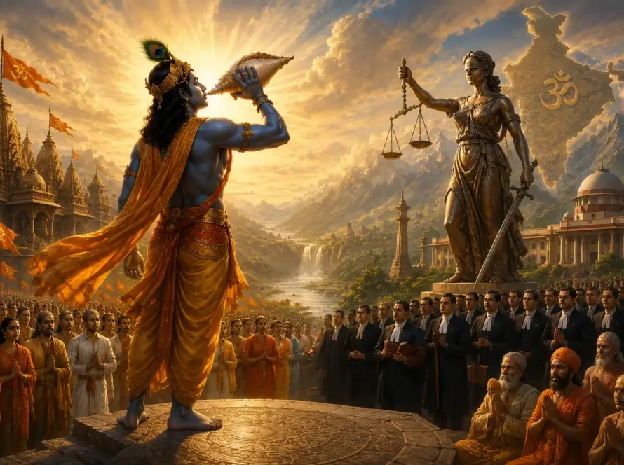 सनातन का शंखनाद: सुदृढ़ नेतृत्व, न्यायिक शुद्धि और अखंड हिंदू समाज का संकल्प