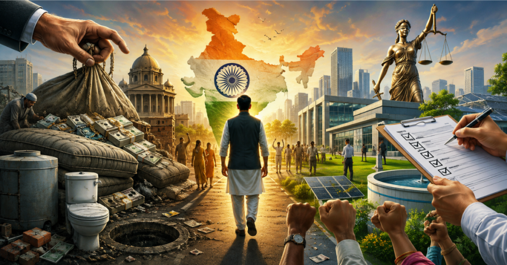 a corruption-free india
