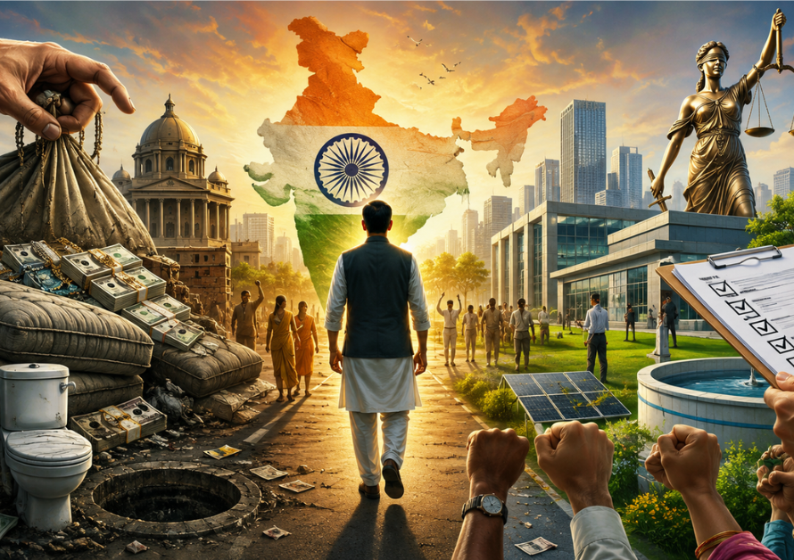 a corruption-free india