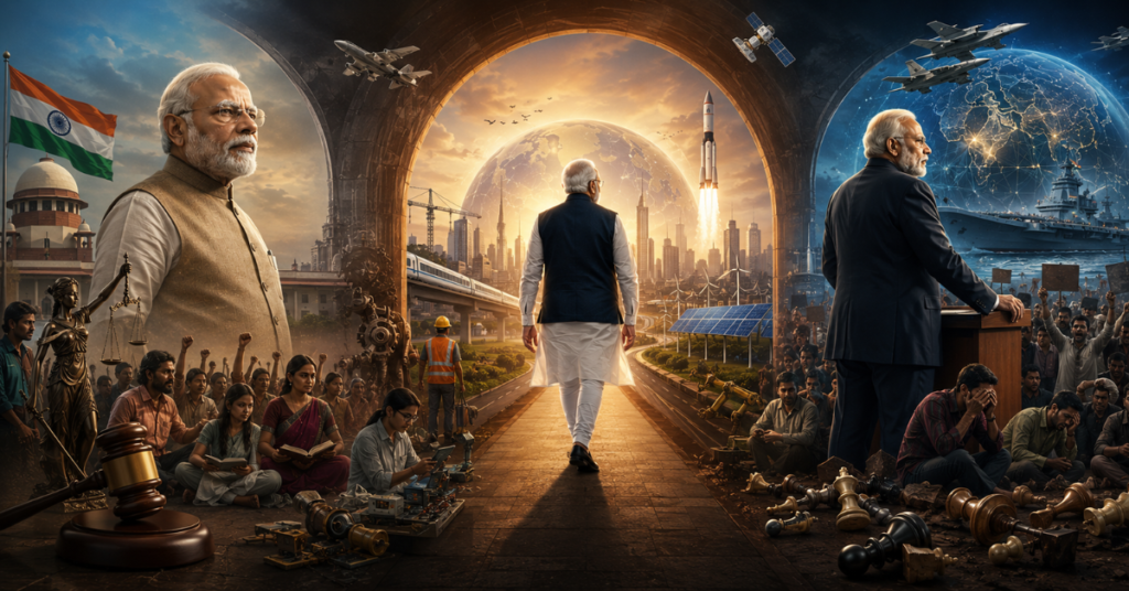 Modi Era Evolution