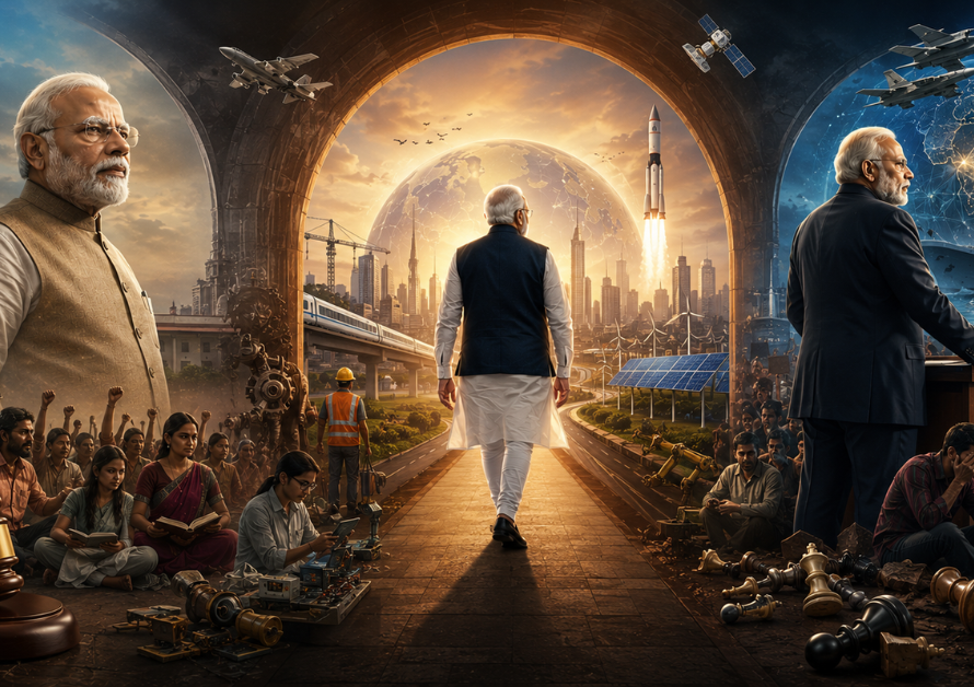 Modi Era Evolution