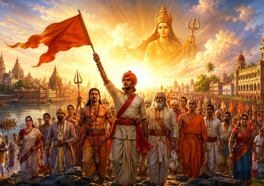 The awakening of bharat