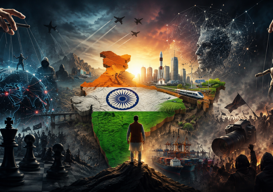 नैरेटिव वॉरफेयर