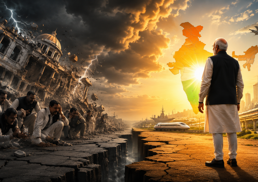 राजनीतिक भूकंप