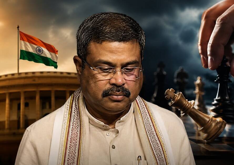 Dharmendra Pradhan's Resignation