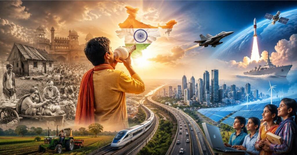 India's clarion call
