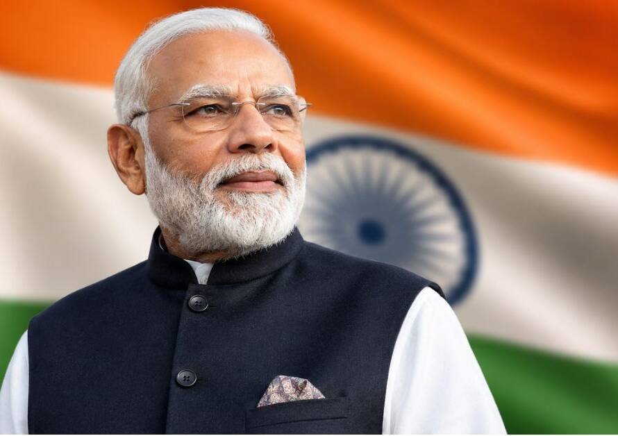 narendra damodar modi
