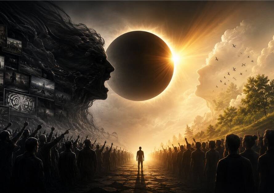 eclipse of truth