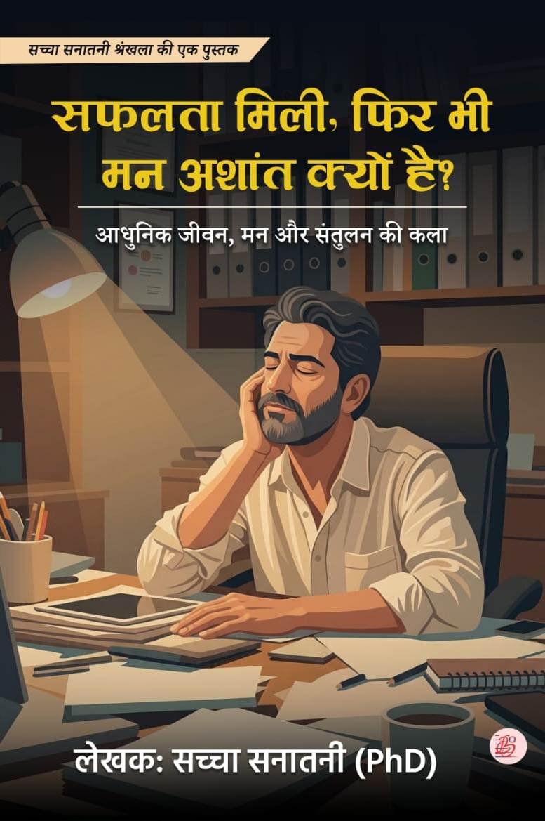 सफलता मिली, फिर भी मन अशांत क्यों है? – book cover
