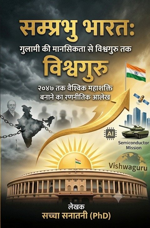 सम्प्रभु भारत – book cover