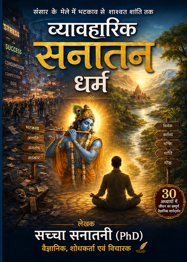 व्यावहारिक सनातन धर्म – book cover