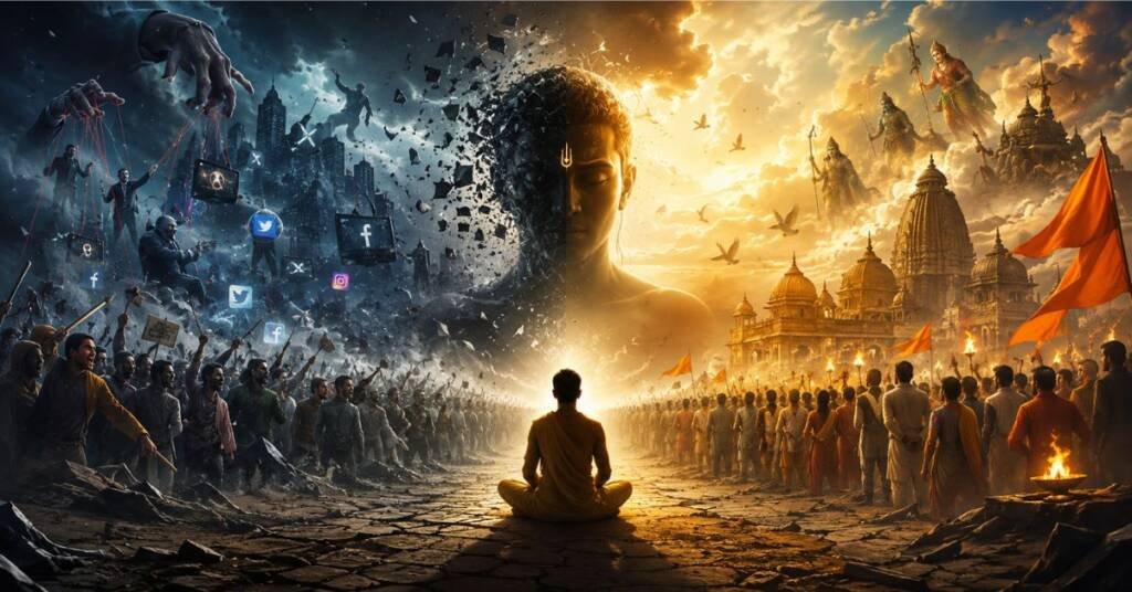 आंतरिक युद्धक्षेत्र