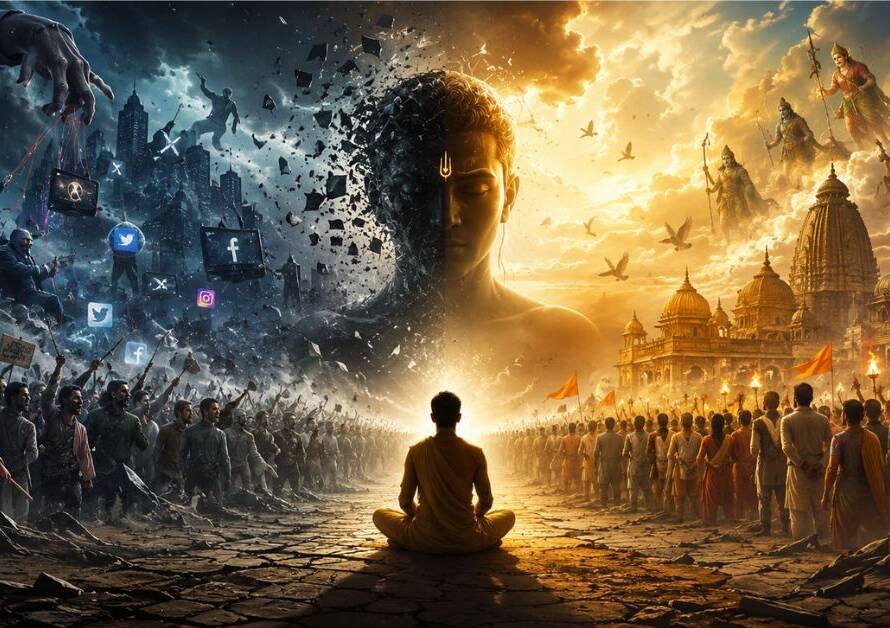 आंतरिक युद्धक्षेत्र