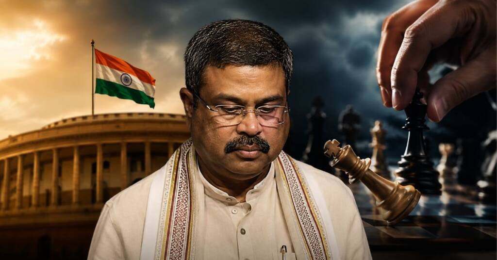 धर्मेंद्र प्रधान का इस्तीफा