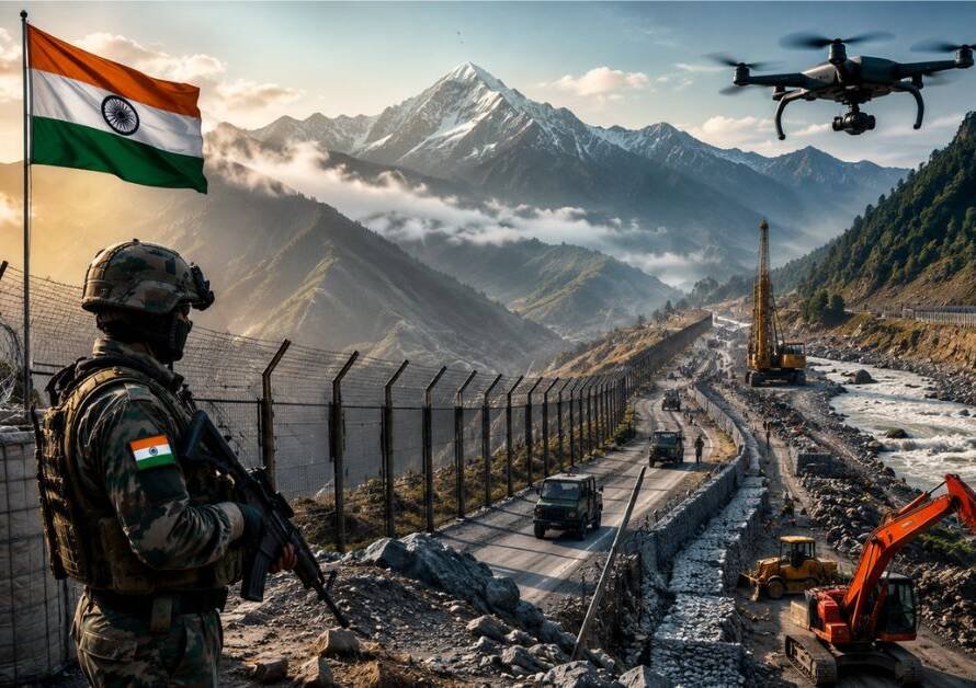 सीमा की सुरक्षा