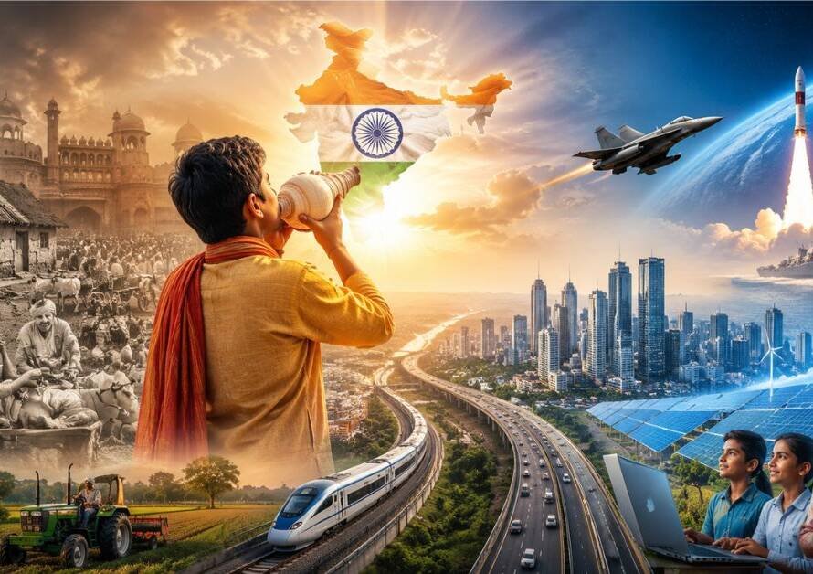 भारत का शंखनाद