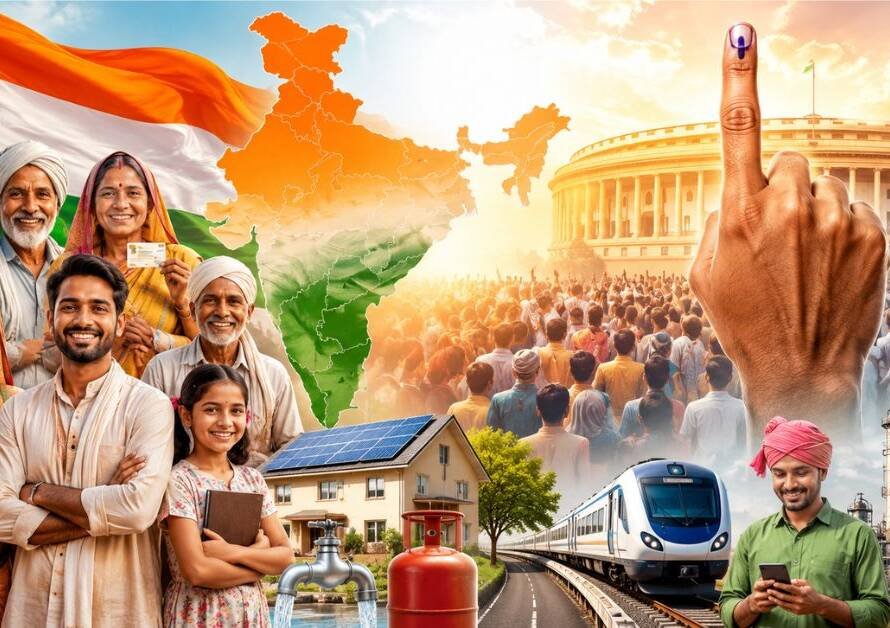 कल्याणकारी ढांचा