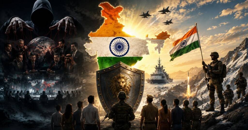 भारत-विरोधी गठजोड़