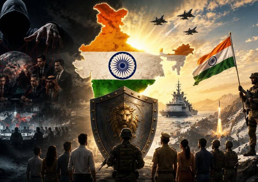भारत-विरोधी गठजोड़