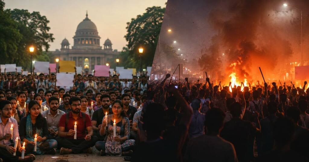 A Tale of Two Demonstrations