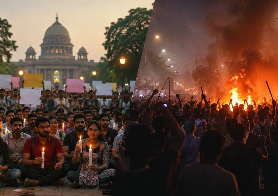 A Tale of Two Demonstrations