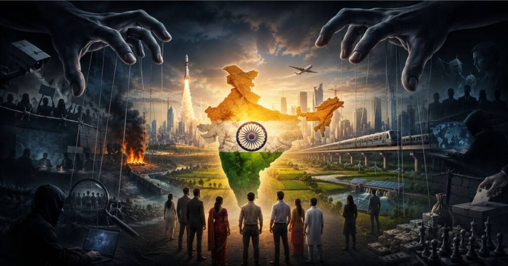 Destabilize India and Derail Its Growth