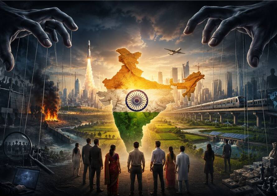 Destabilize India and Derail Its Growth