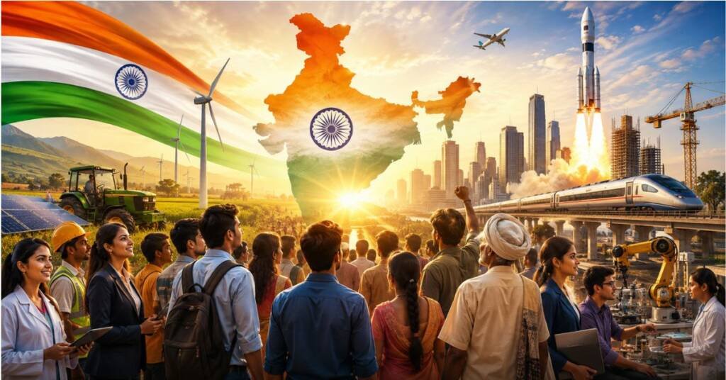 building bharat