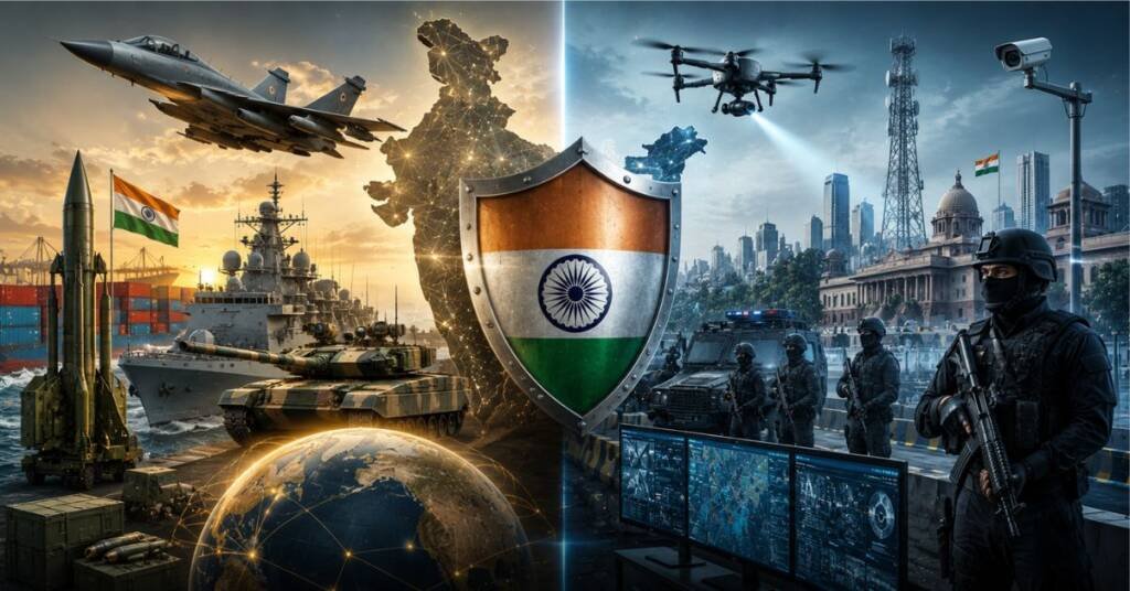 India’s Dual Security Doctrine