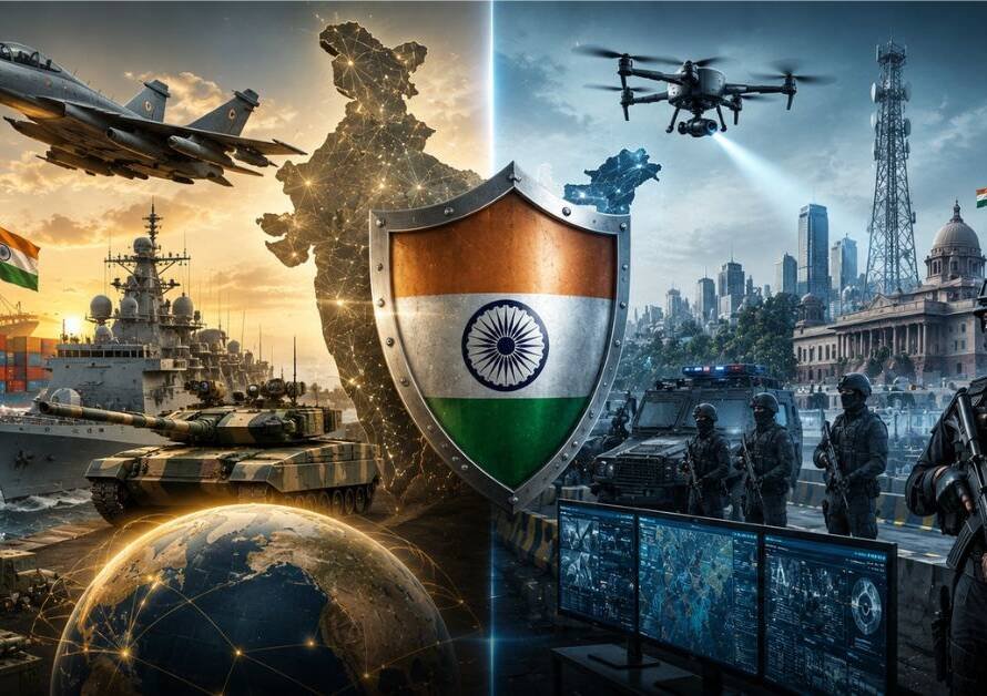 India’s Dual Security Doctrine