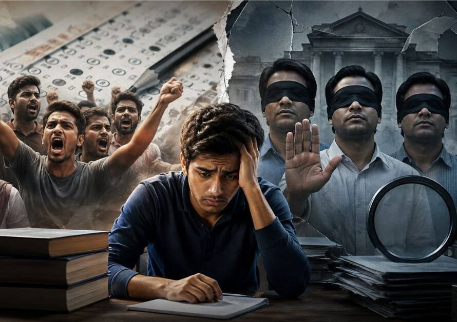 NEET/UGC-NET पर 'गदर'