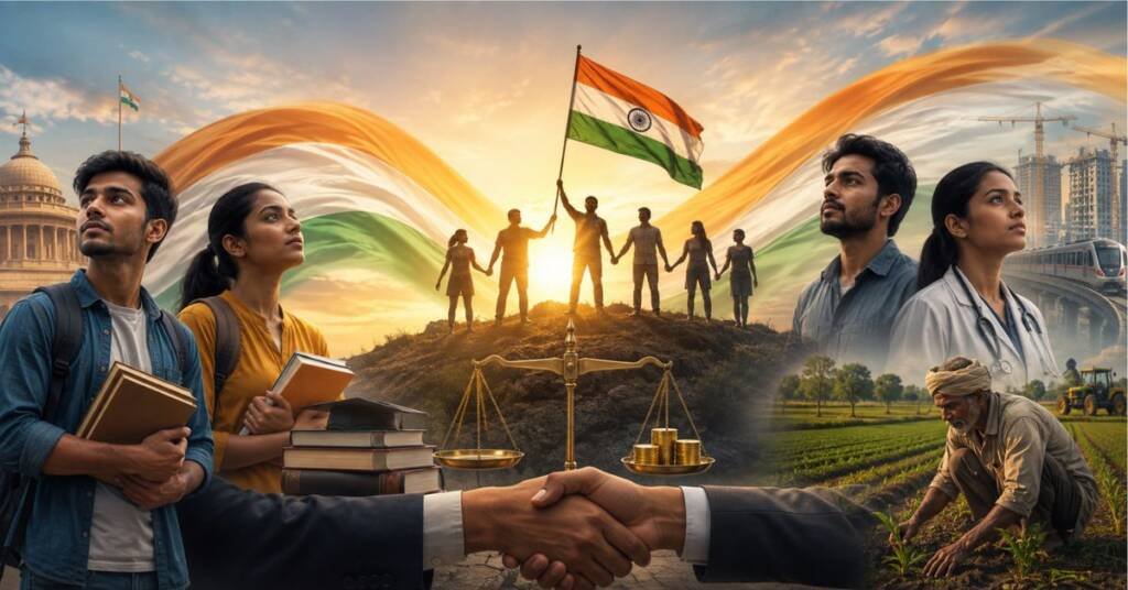 Nation-Building, Meritocracy, and Economic Justice